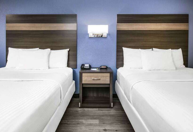 فندق Days Inn By Wyndham Waco Near Downtown University