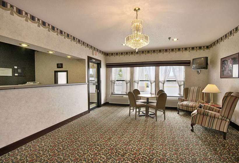 호텔 Days Inn By Wyndham Walcott Davenport