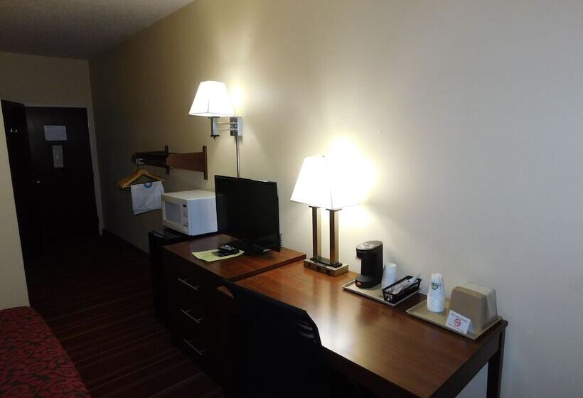 호텔 Days Inn By Wyndham Walcott Davenport