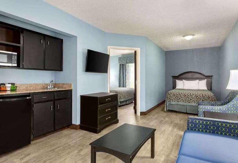 Отель Days Inn By Wyndham Weldon Roanoke Rapids