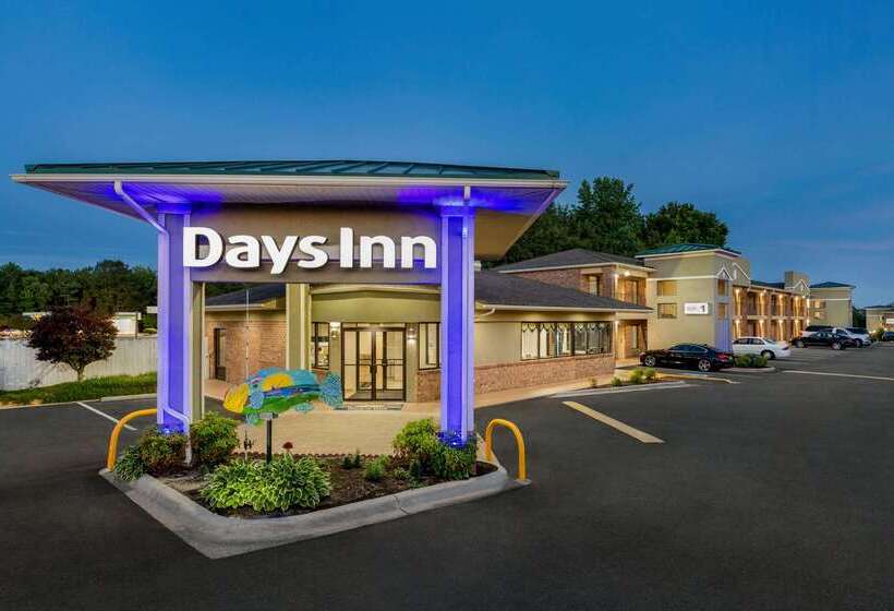 Отель Days Inn By Wyndham Weldon Roanoke Rapids