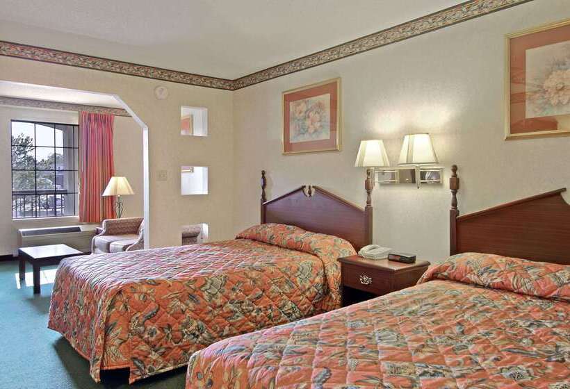 فندق Days Inn & Suites By Wyndham Fort Valley