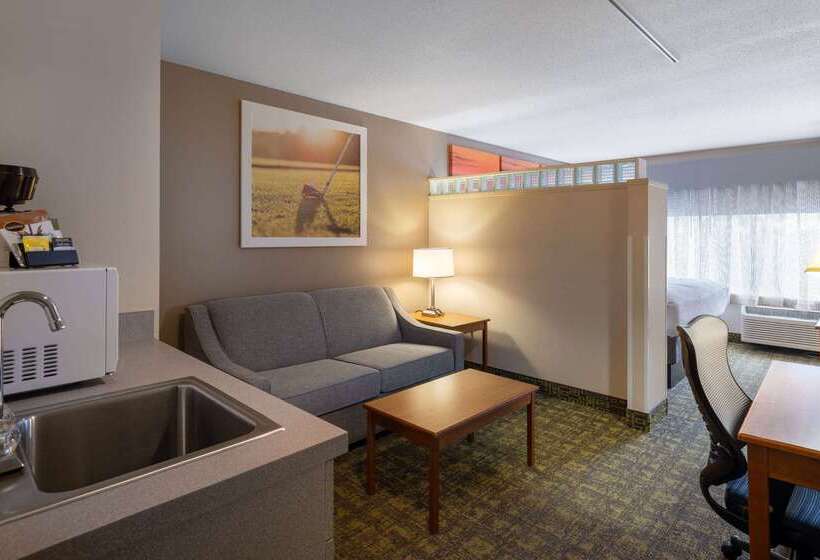 هتل Days Inn & Suites By Wyndham Madison