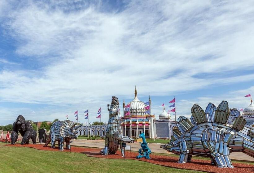 فندق Deluxe Inn Denton