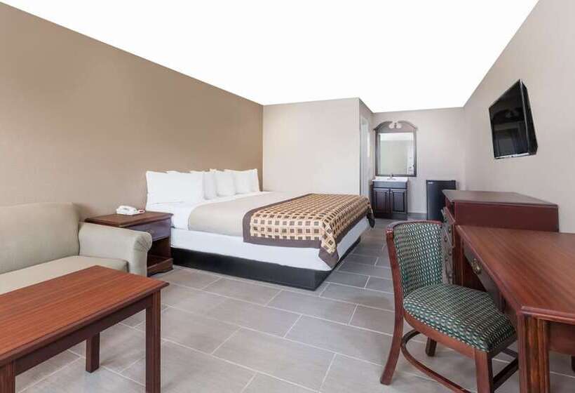 ホテル Deluxe Inn Denton