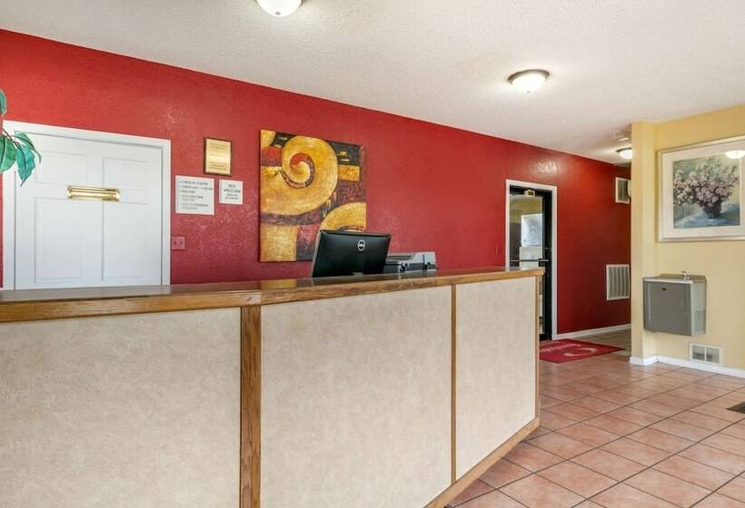 בית מלון כפרי Econo Lodge Jonesboro