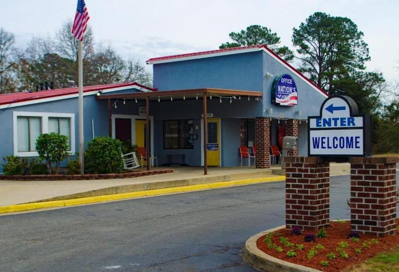 فندق Nation S Inn Kinston