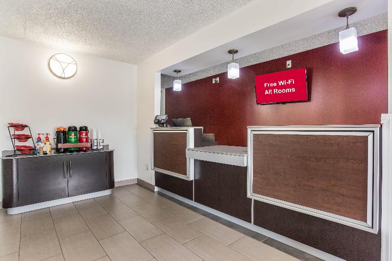 בית מלון כפרי Red Roof Inn Monteagle   I 24