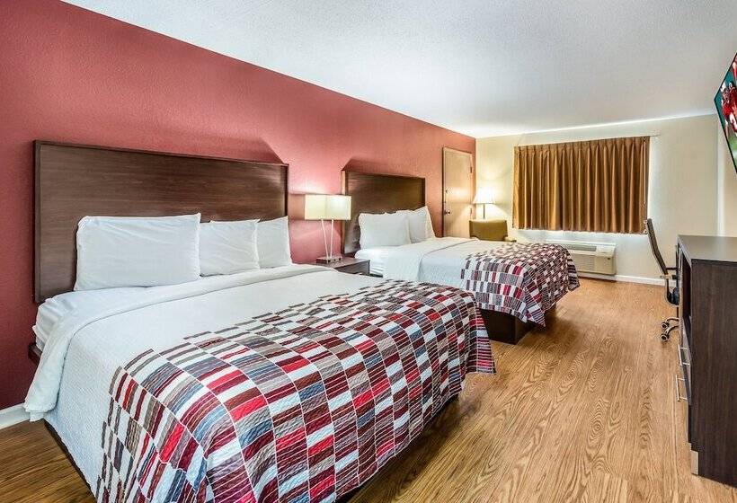 فندق Red Roof Inn & Suites Wapakoneta