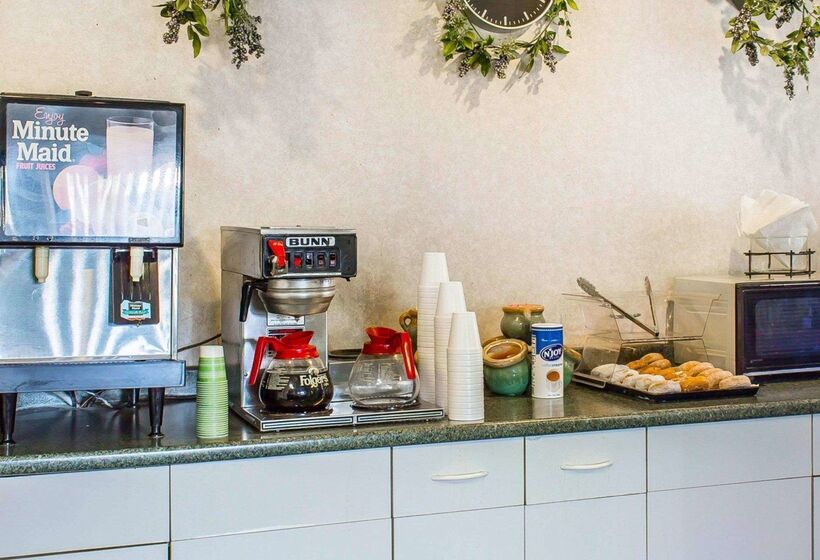 هتل Rodeway Inn Moosic Scranton