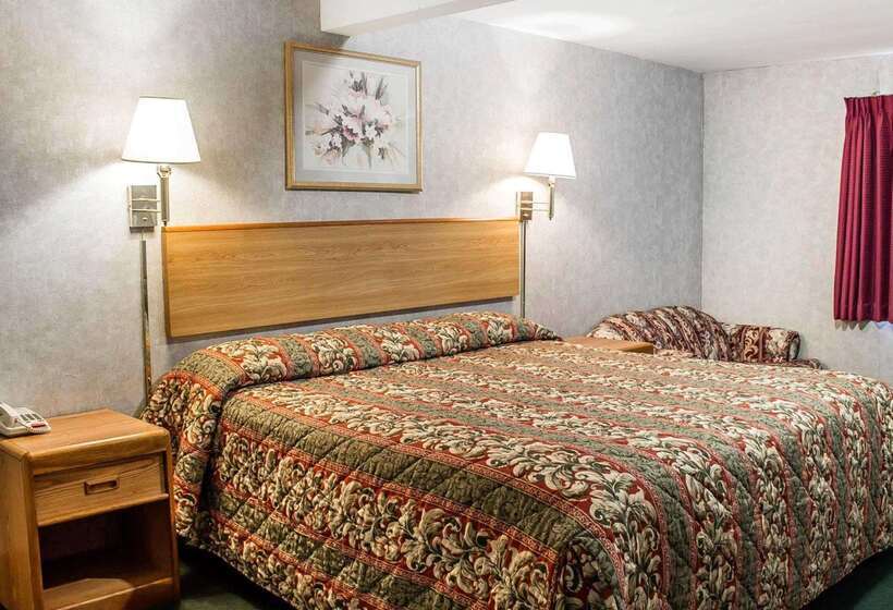 호텔 Rodeway Inn Moosic  Scranton
