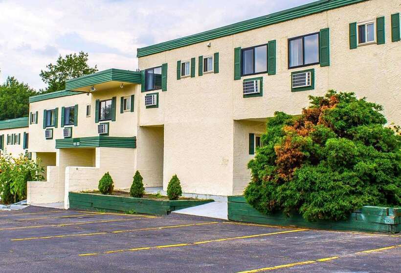 هتل Rodeway Inn Moosic Scranton