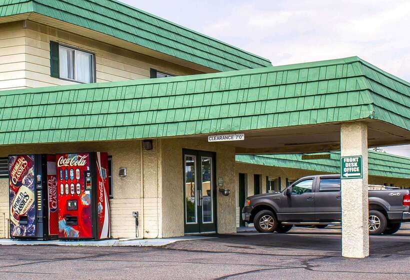 هتل Rodeway Inn Moosic Scranton