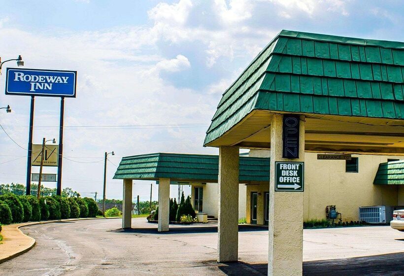 هتل Rodeway Inn Moosic Scranton