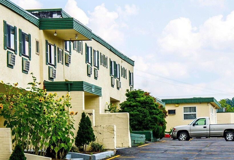هتل Rodeway Inn Moosic Scranton