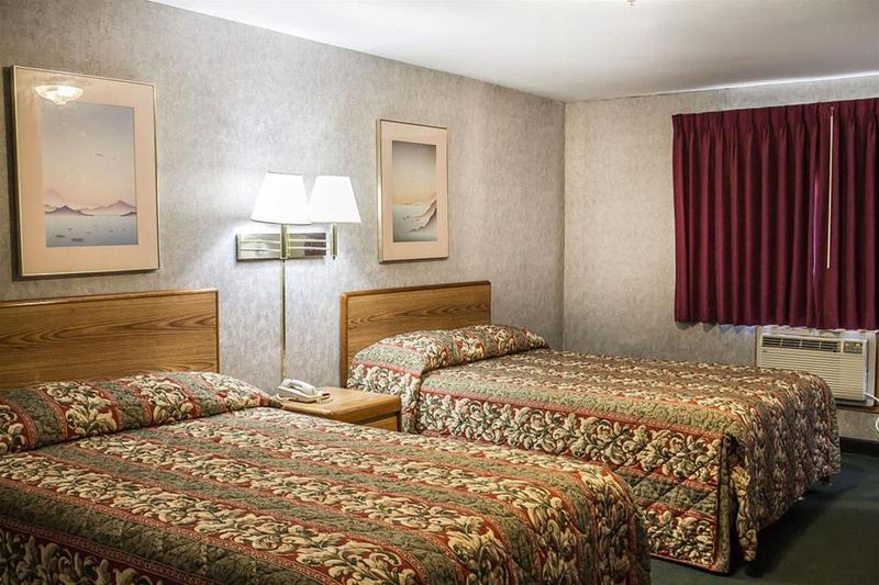 호텔 Rodeway Inn Moosic  Scranton