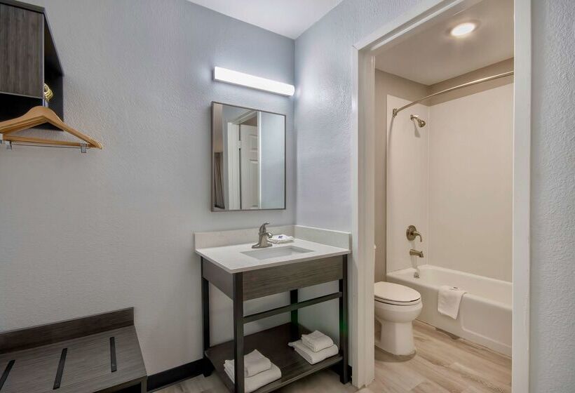 酒店 Studio 6 Rosenberg Tx