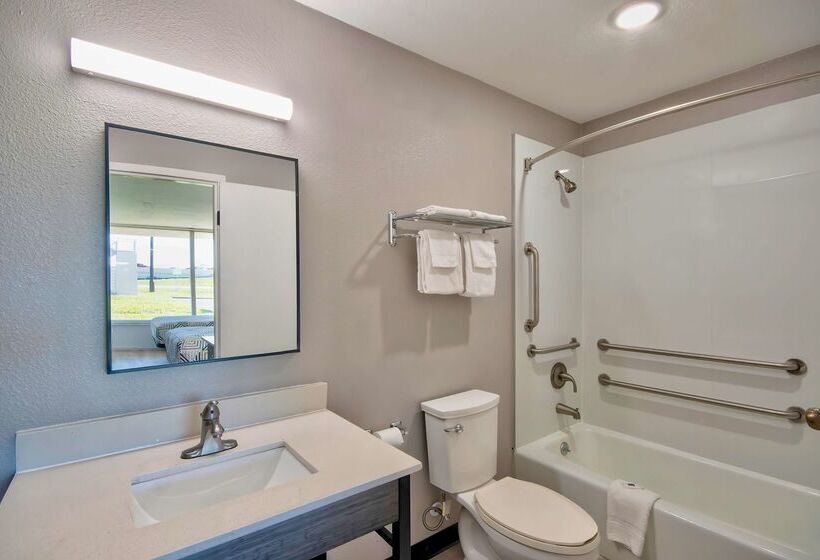 酒店 Studio 6 Rosenberg Tx