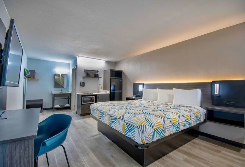 酒店 Studio 6 Rosenberg Tx