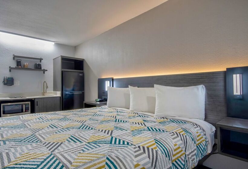 酒店 Studio 6 Rosenberg Tx