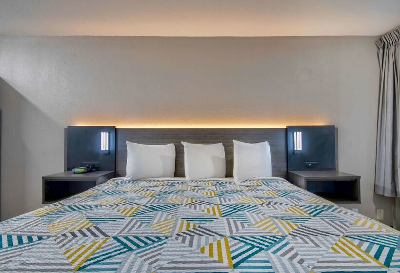 酒店 Studio 6 Rosenberg Tx