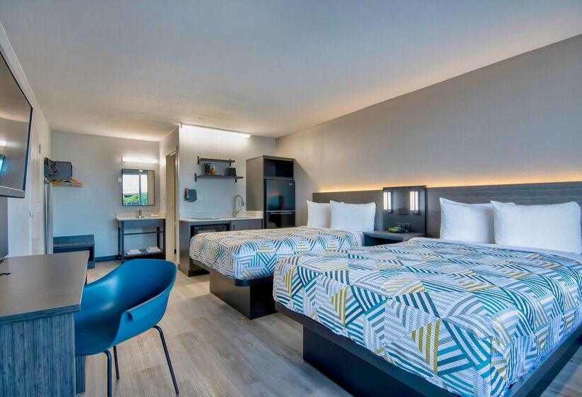 酒店 Studio 6 Rosenberg Tx