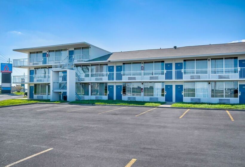 酒店 Studio 6 Rosenberg Tx