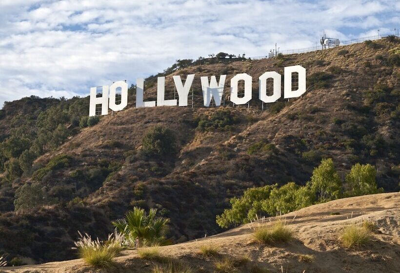 호텔 Studio City Court Yard