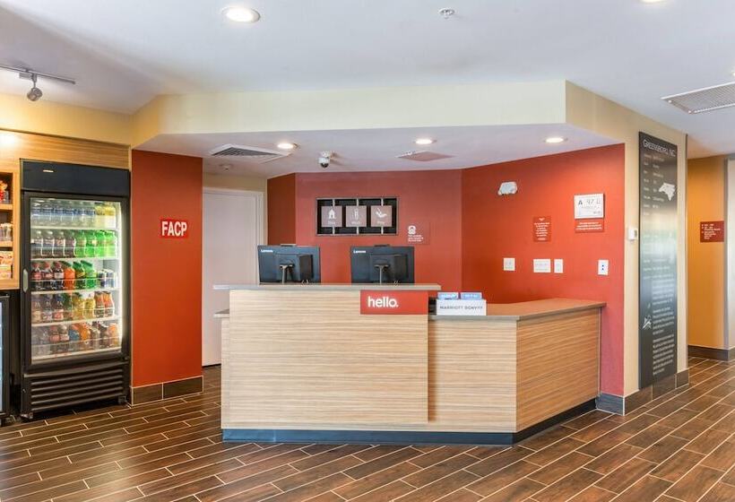 فندق Towneplace Suites By Marriott Greensboro Coliseum Area