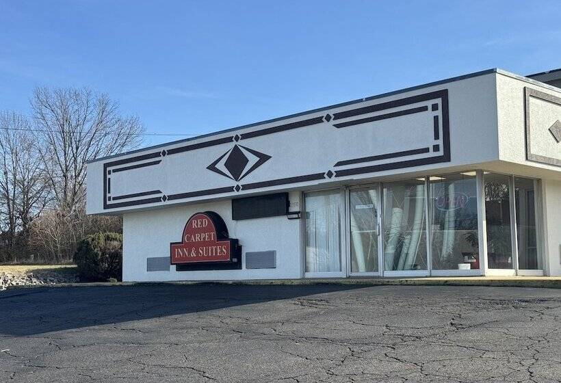 מוטל Red Carpet Inn & Suites   Danville