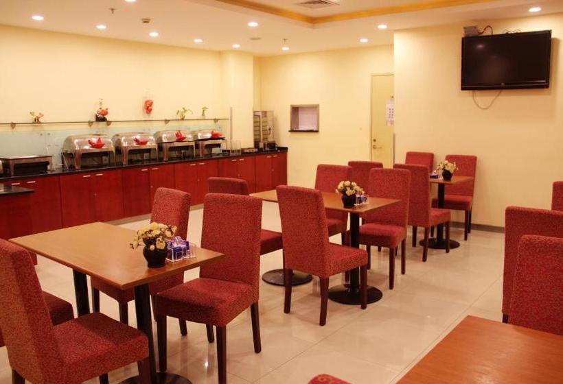 هتل Hanting Express Yancheng Binhai Xinding Square