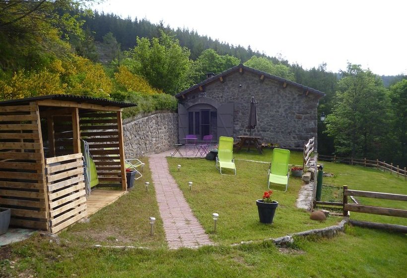 ペンション Les Bruyères De Gaschon