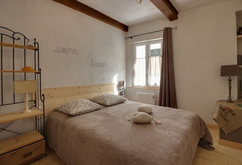 ペンション Les Bruyères De Gaschon