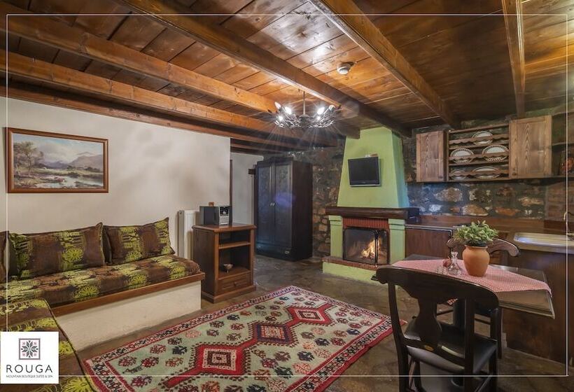 Пансион Rouga Mountain Boutique Suites & Spa