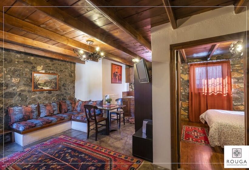 Пансион Rouga Mountain Boutique Suites & Spa