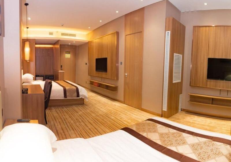 هتل Greentree Eastern Tianjin Wuqing Stadium