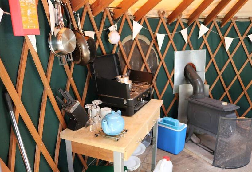Отель Yurtcamp Devon