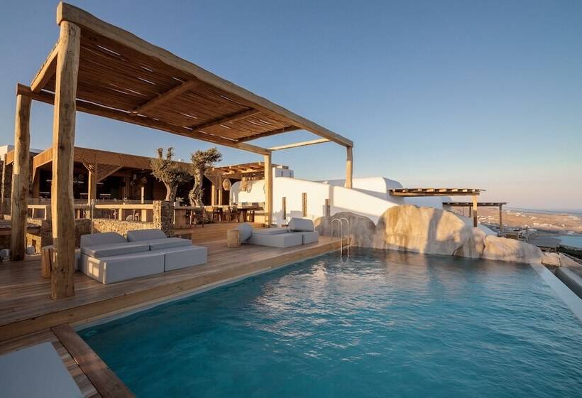 펜션 Alissachni Mykonos