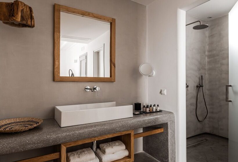 펜션 Alissachni Mykonos