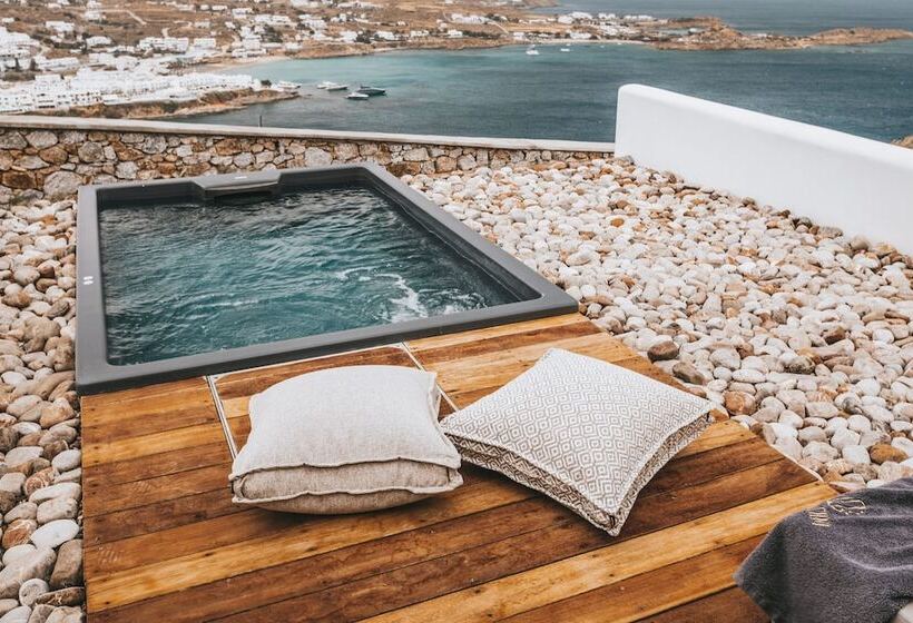 펜션 Alissachni Mykonos