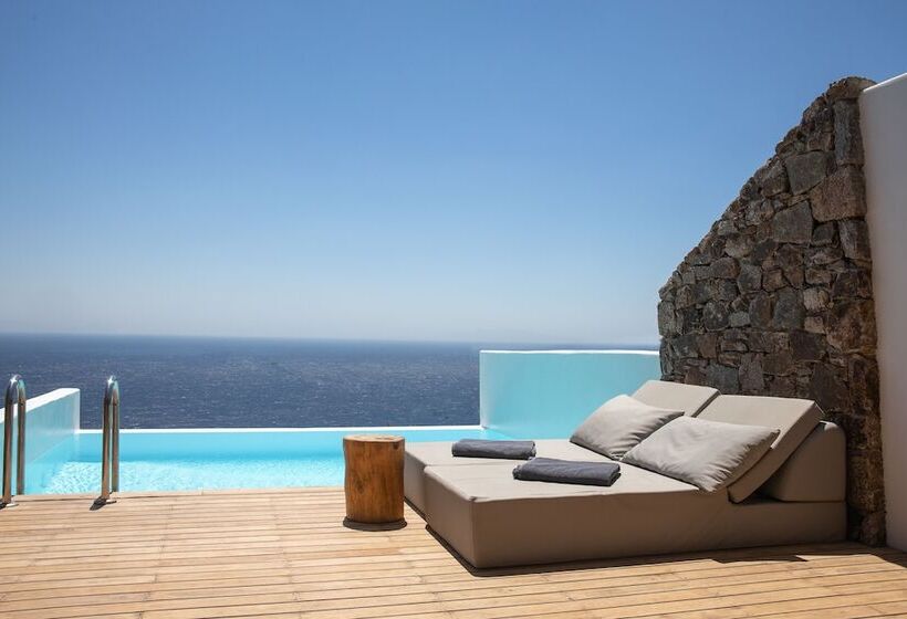 펜션 Alissachni Mykonos