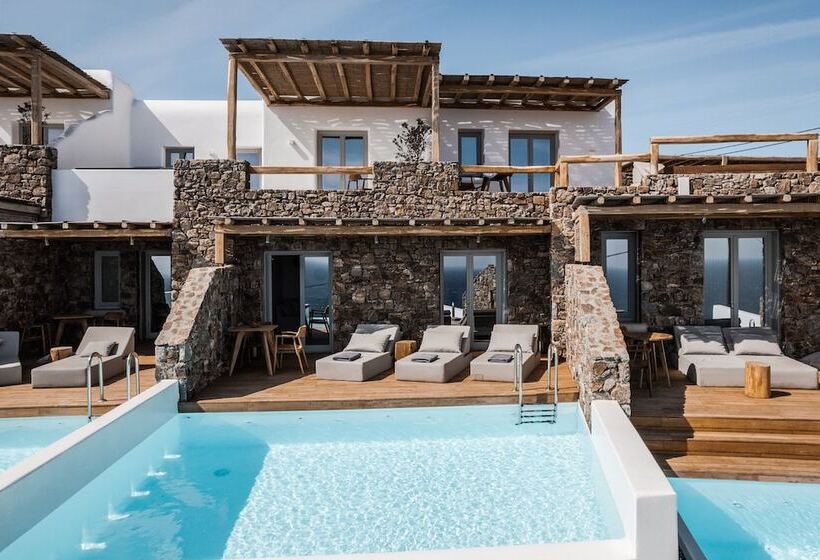 펜션 Alissachni Mykonos