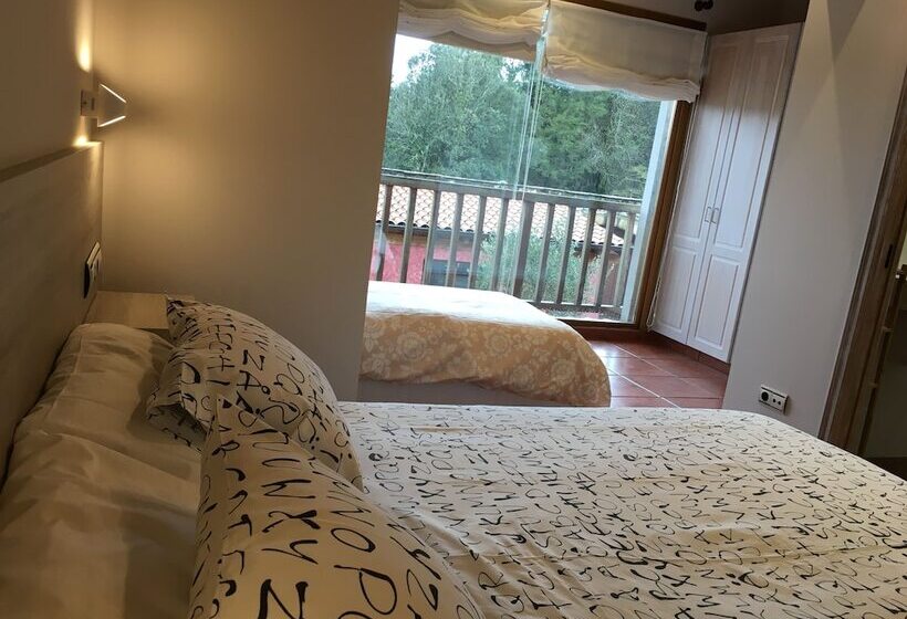 פנסיון Baketxe Baserria