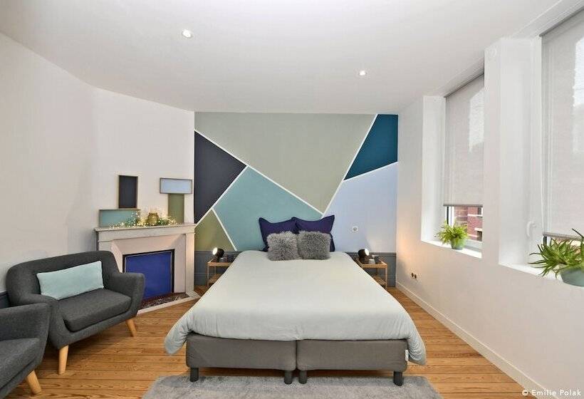 Пансион Chambres D Hotes Les Nuits Pastel