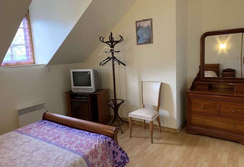 بنسيون Chambres D Hôtes Du Chêne