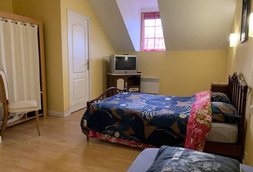 بنسيون Chambres D Hôtes Du Chêne