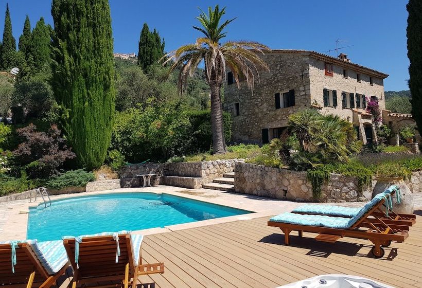 بنسيون Chambres D Hôtes Le Mas St Roch