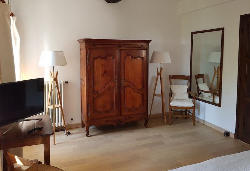 بنسيون Chambres D Hôtes Le Mas St Roch