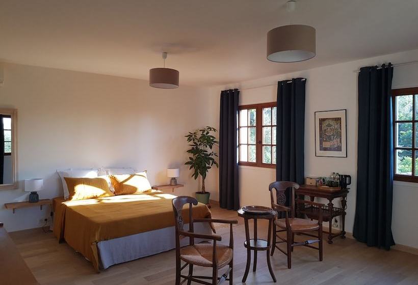 بنسيون Chambres D Hôtes Le Mas St Roch