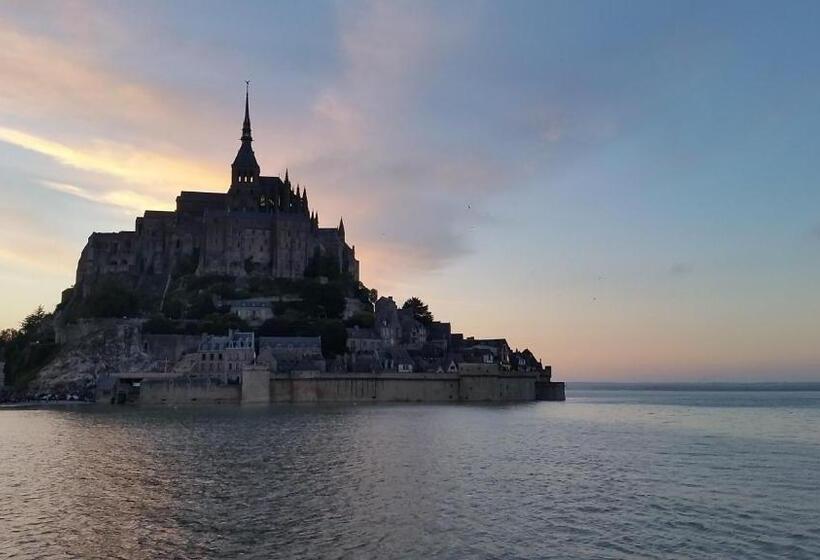 膳宿费 L Orée Du Mont Proche Du Mont Saint Michel